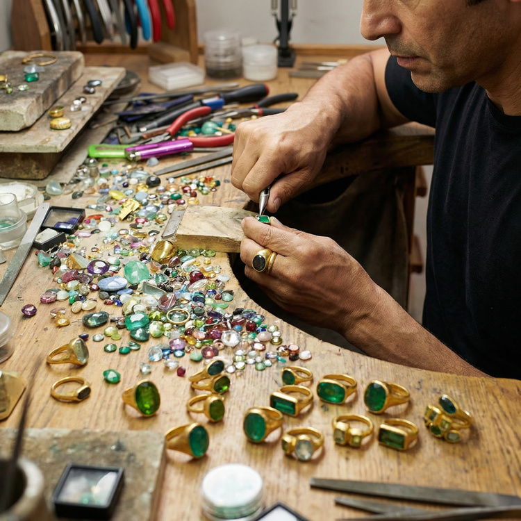 Handcrafted by Ram Rijal