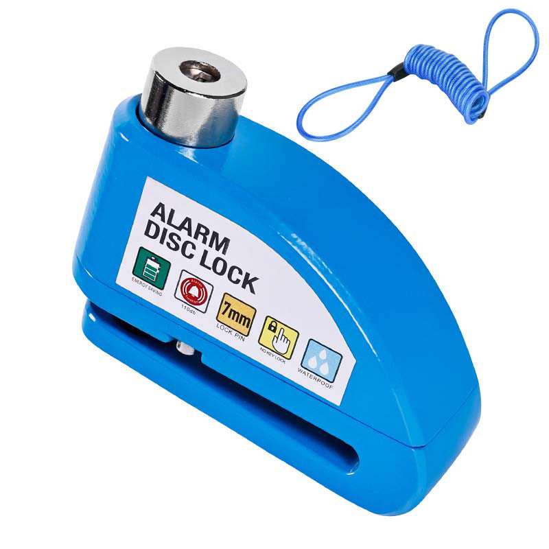 Disc Brake Lock with 110dB Alarm | For Motorcycles & Bicycles