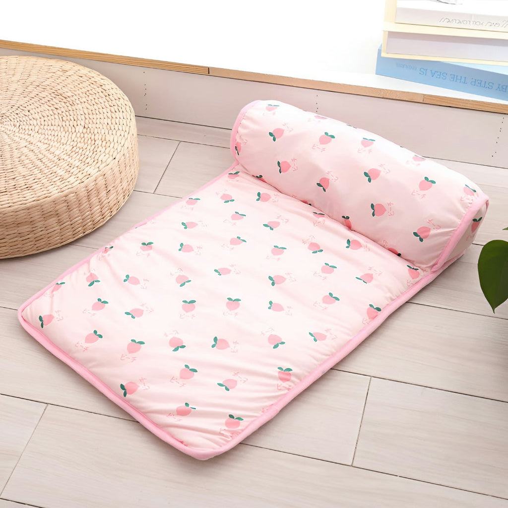 Self-Cooling Pet Mat | No Electricity, Silk-Ice Fibre, 5 Fun Designs