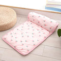 Self-Cooling Pet Mat | No Electricity, Silk-Ice Fibre, 5 Fun Designs