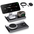 3-in-1 Foldable Magnetic Charger | Phone, Watch & Earbuds