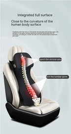 Memory Foam Car Seat Cushion | Ergonomic, 6 Colours, Seat or Headrest