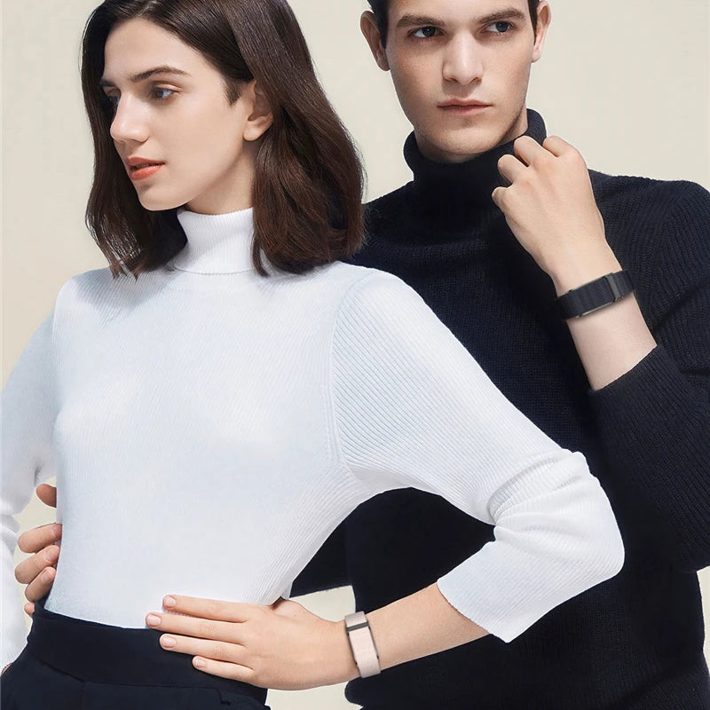 Smart Waterproof Fitness Tracker Bracelet