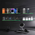 3-in-1 Foldable Magnetic Charger | Phone, Watch & Earbuds
