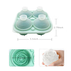 Rose Silicone Ice Tray | 3D Ice Cubes for Cocktails