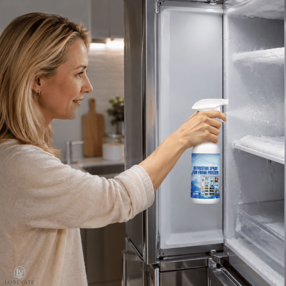 Defrosting Spray for Freezers | 120ml, Instant Ice Removal