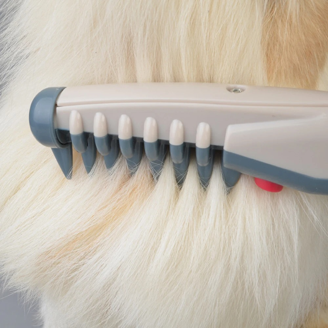 Pet Dematting Comb | Gentle Rounded Blades for Dogs and Cats