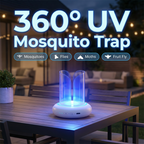 Insect Trap UV Light 360° – Chemical-Free Mosquito & Fly Killer for Indoors & Outdoors