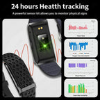 Smart Waterproof Fitness Tracker Bracelet
