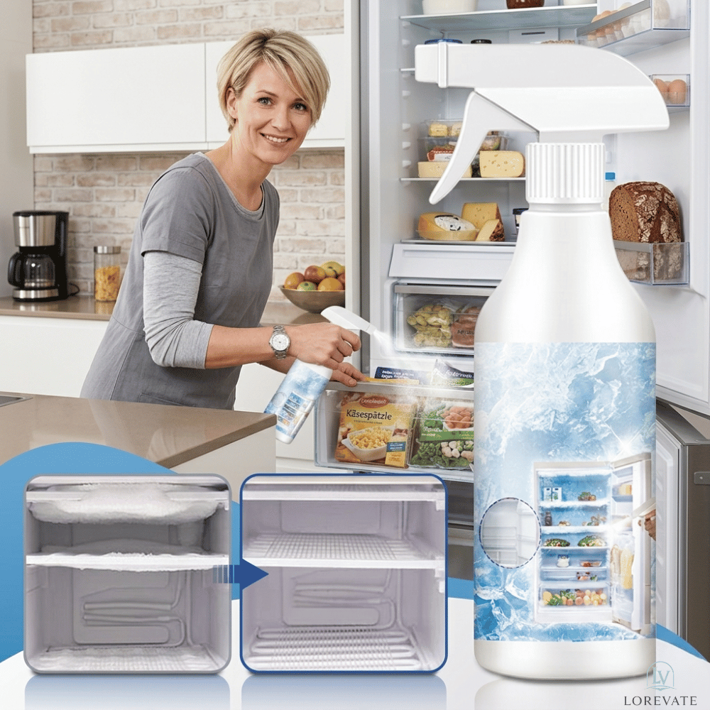 Defrosting Spray for Freezers | 120ml, Instant Ice Removal