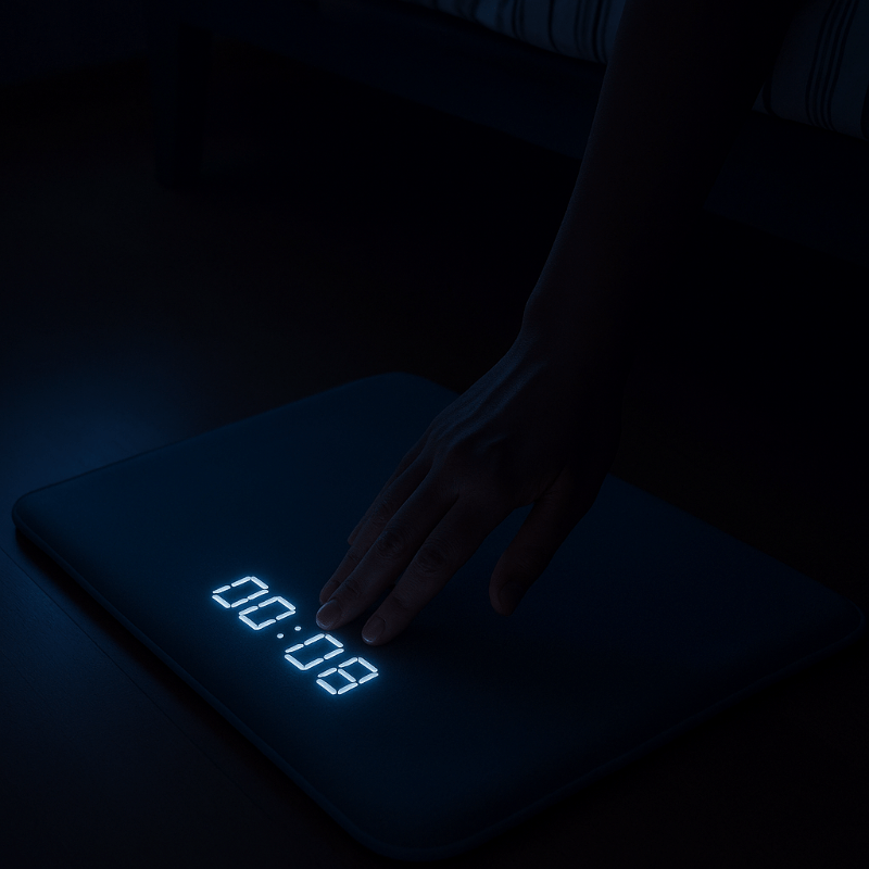 Alarm Clock Rug | Pressure Sensor, No Snooze, Get Out of Bed