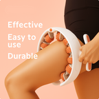 3D Muscle Massager | Full-Body Relaxation, 180° Adjustable