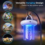 Insect Trap UV Light 360° – Chemical-Free Mosquito & Fly Killer for Indoors & Outdoors