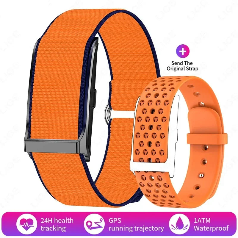 Smart Waterproof Fitness Tracker Bracelet