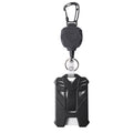 Retractable ID Holder | 80cm Reach, 360° Rotation, Carabiner Clip
