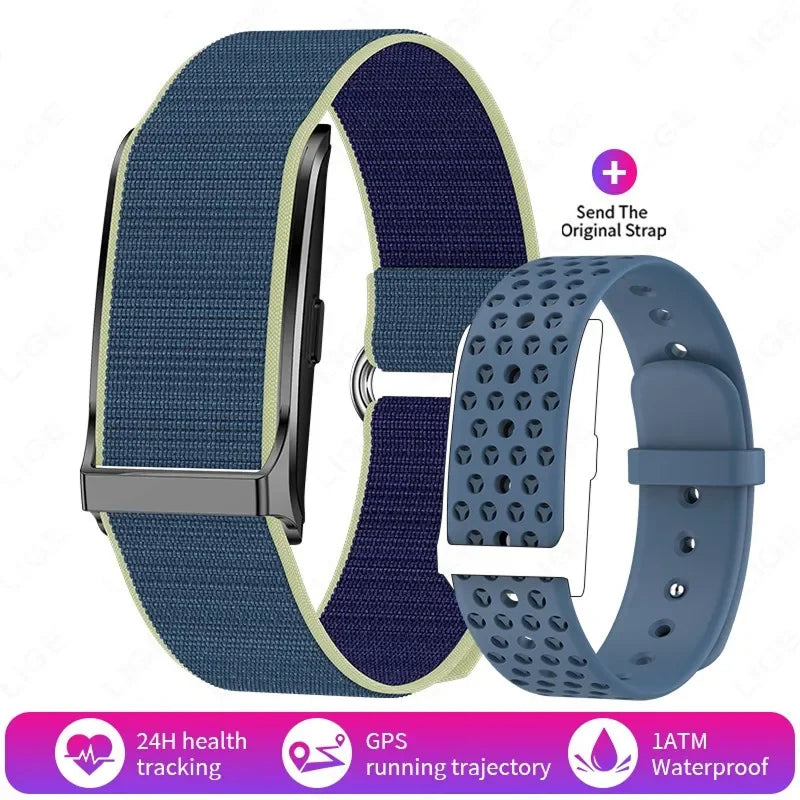 Smart Waterproof Fitness Tracker Bracelet