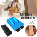 Angle Drill Guide for Woodworking – 15° Angle