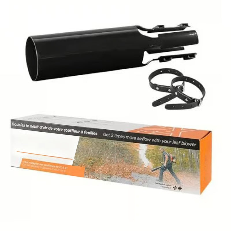 Venturi Leaf Blower Nozzle | Boosts Airflow, Fits 5-10cm Outlets