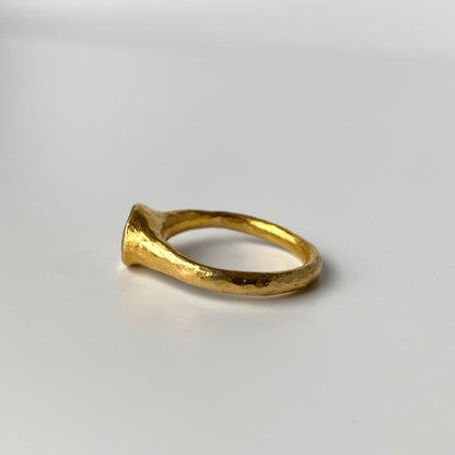 22ct Gold Emerald Ring | Ram Rijal