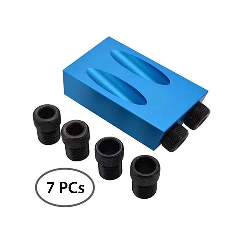 Angle Drill Guide for Woodworking – 15° Angle