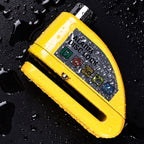 Disc Brake Lock with 110dB Alarm | For Motorcycles & Bicycles