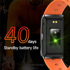 Smart Waterproof Fitness Tracker Bracelet