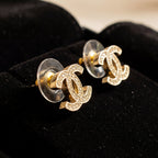Old Money Gold Earrings | 18K Coated, Timeless, Hypoallergenic, Everyday Elegance