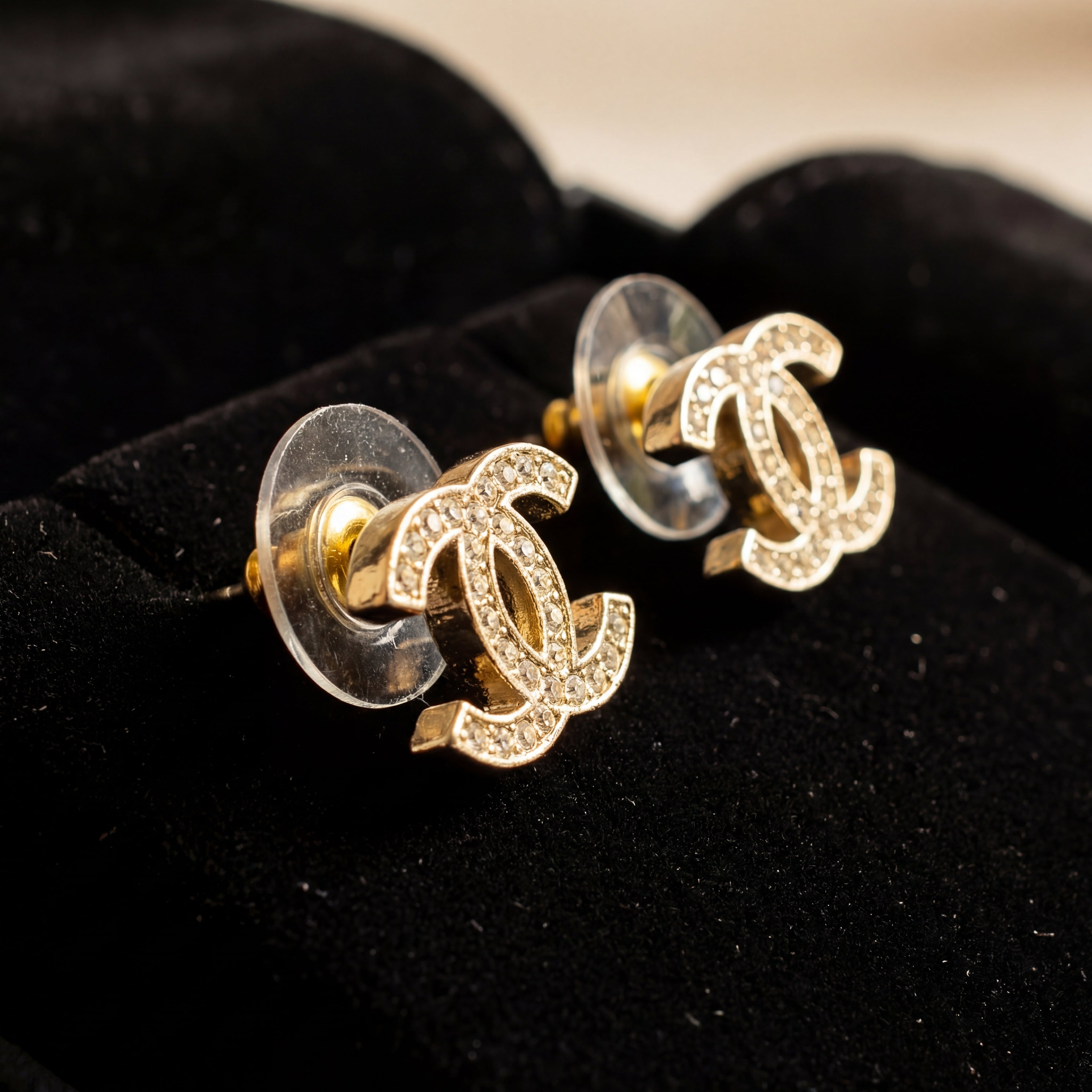 Old Money Gold Earrings | 18K Coated, Timeless, Hypoallergenic, Everyday Elegance