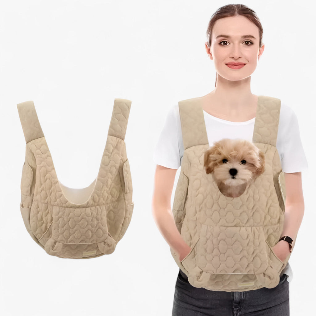 Pet Travel Bag for Small Dogs & Cats | Holds Pets Up to 10kg