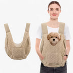 Pet Travel Bag for Small Dogs & Cats | Holds Pets Up to 10kg