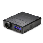 Portable Power Station with Digital Display – 41,600 mAh, AC Outlets, Wireless Charging