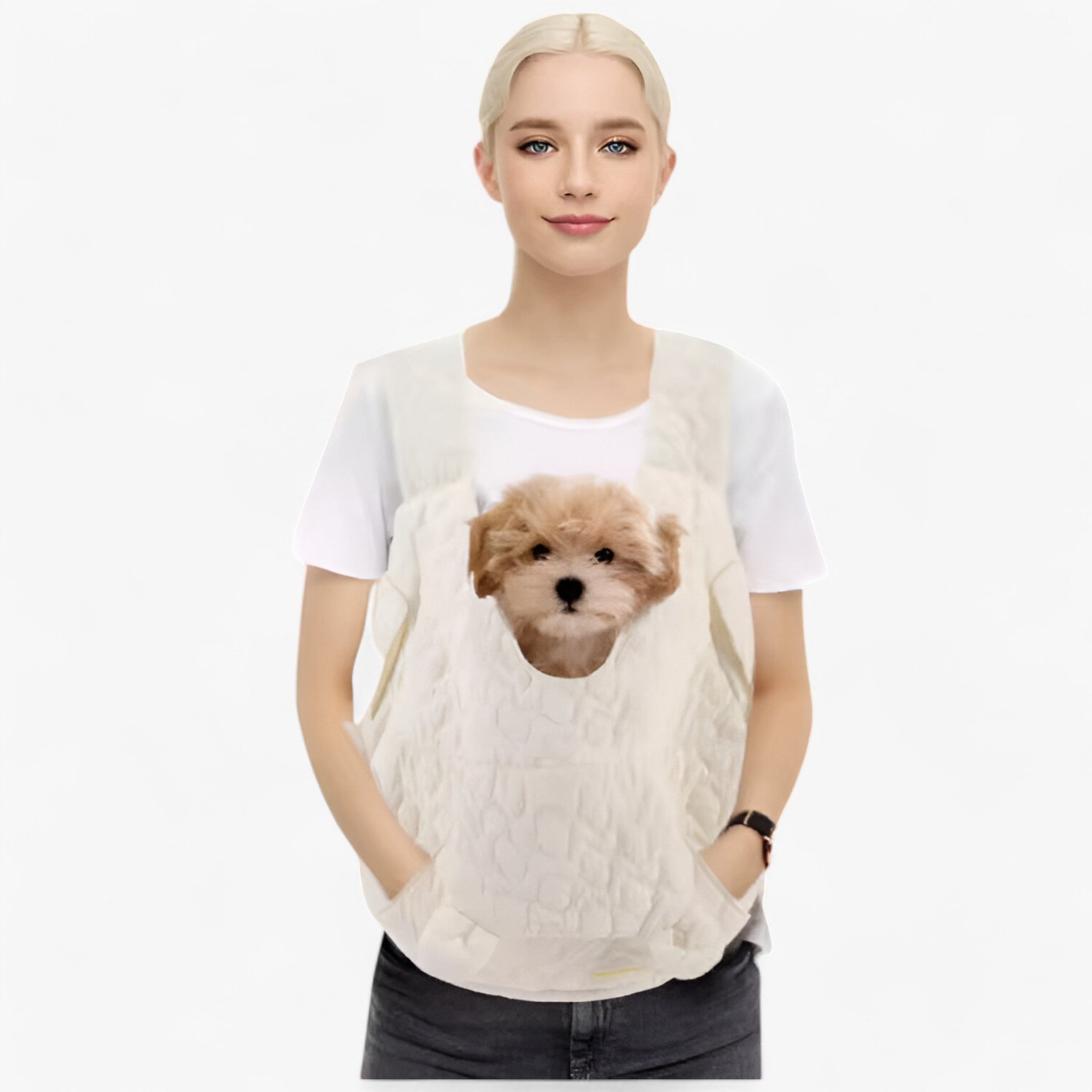 Pet Travel Bag for Small Dogs & Cats | Holds Pets Up to 10kg