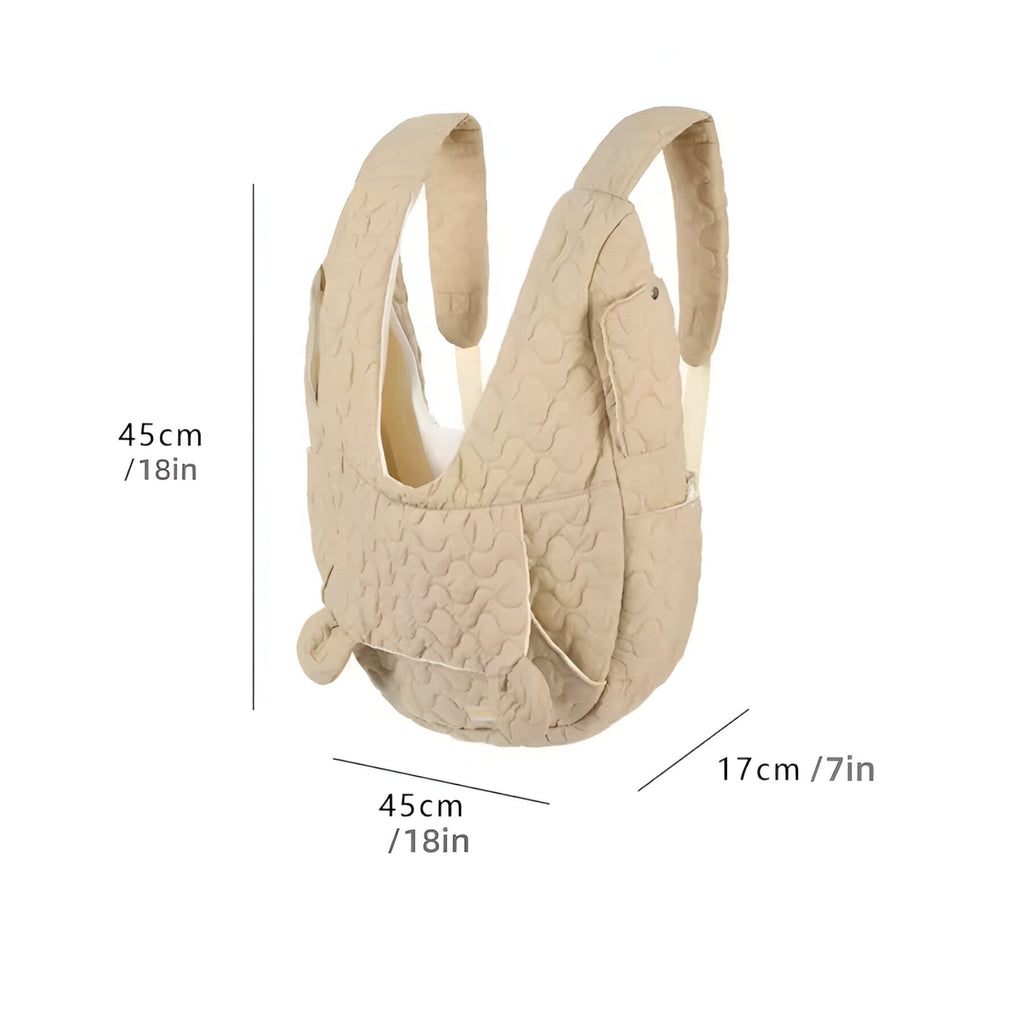 Pet Travel Bag for Small Dogs & Cats | Holds Pets Up to 10kg