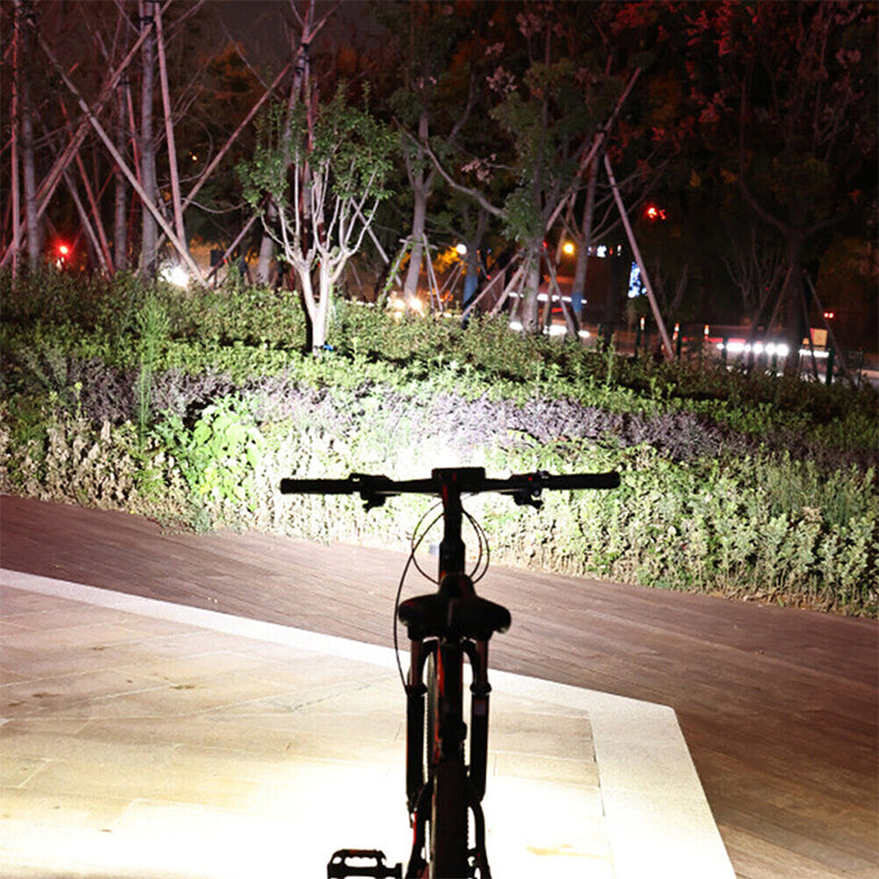 900 Lumen Bike Light | 180° Wide Beam, USB Rechargeable, IPX4