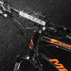 900 Lumen Bike Light | 180° Wide Beam, USB Rechargeable, IPX4