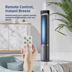 Portable Windowless Air Cooler | 3 Speeds, 12hr Timer, Remote Control