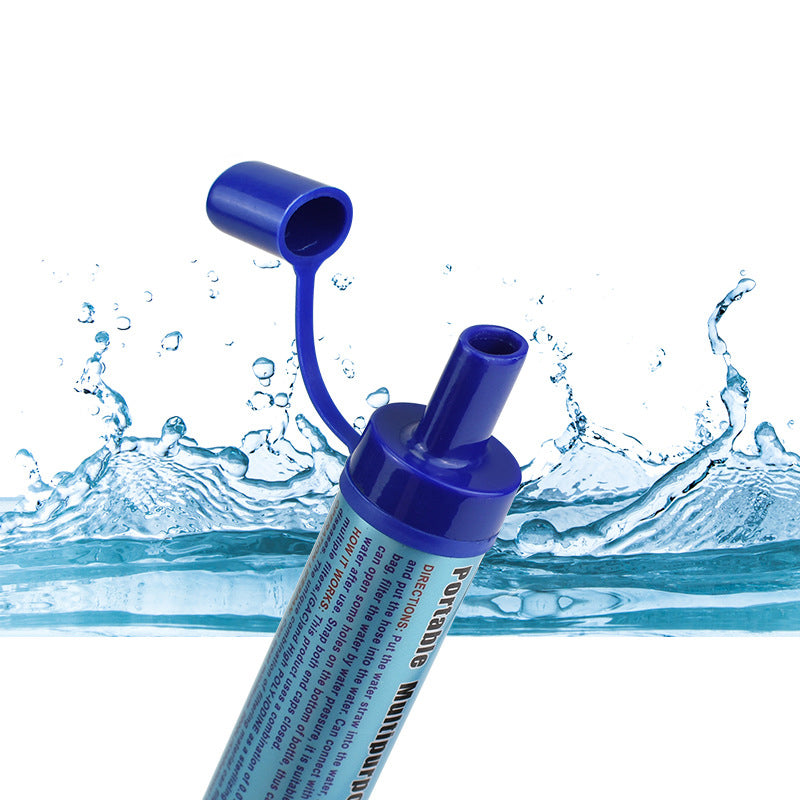 Ultralight Water Filter | 60g, 2000 Litres, Removes Bacteria & Protozoa