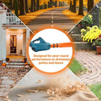 Venturi Leaf Blower Nozzle | Boosts Airflow, Fits 5-10cm Outlets