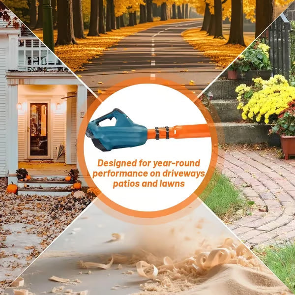 Venturi Leaf Blower Nozzle | Boosts Airflow, Fits 5-10cm Outlets