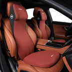 Memory Foam Car Seat Cushion | Ergonomic, 6 Colours, Seat or Headrest