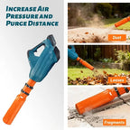Venturi Leaf Blower Nozzle | Boosts Airflow, Fits 5-10cm Outlets