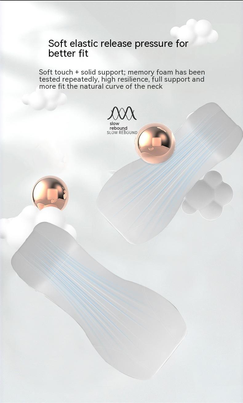 Memory Foam Car Seat Cushion | Ergonomic, 6 Colours, Seat or Headrest