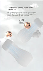 Memory Foam Car Seat Cushion | Ergonomic, 6 Colours, Seat or Headrest
