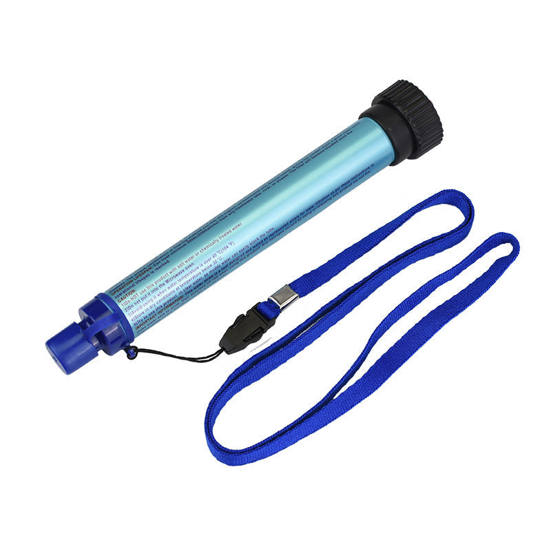 Ultralight Water Filter | 60g, 2000 Litres, Removes Bacteria & Protozoa