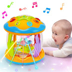 Night Light Projector | Rotating Figures, Melodies & Animal Sounds