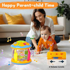 Night Light Projector | Rotating Figures, Melodies & Animal Sounds