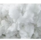 Close-up of white cotton fibers