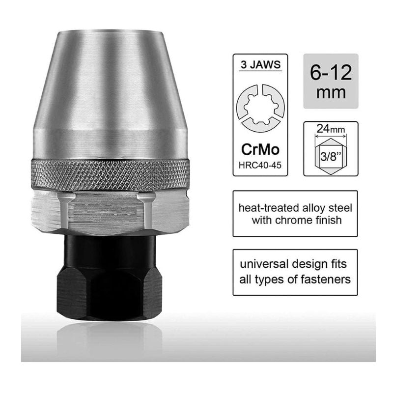 Screw Extractor | Hardened Steel for Damaged Screws