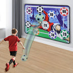 Soccer Target Wall with Sticky Balls | Interactive Shooting Game