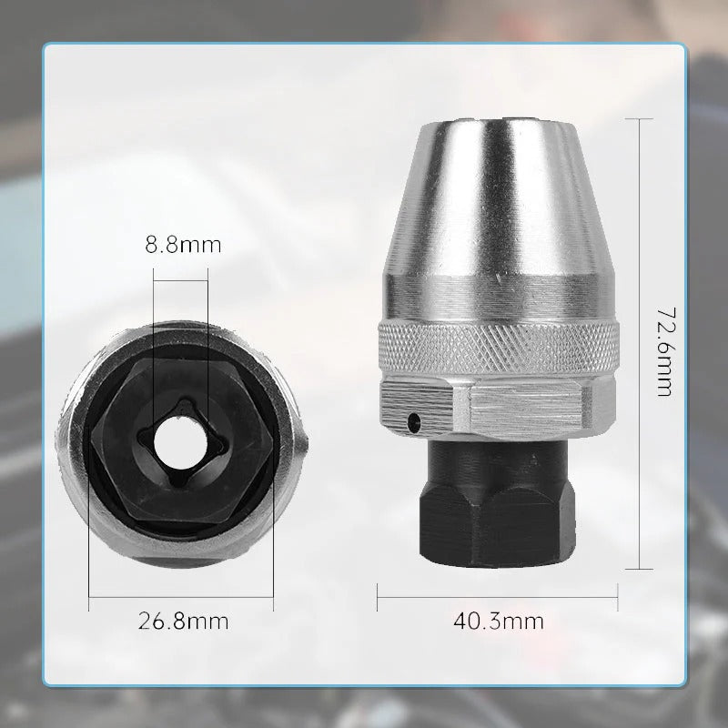 Screw Extractor | Hardened Steel for Damaged Screws